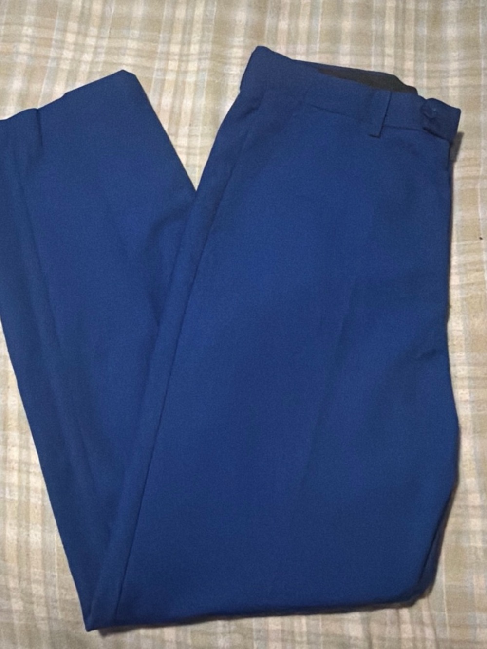 Classic Royal Blue Dress Pants